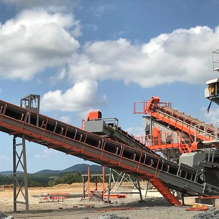 Saudi stone quarry project